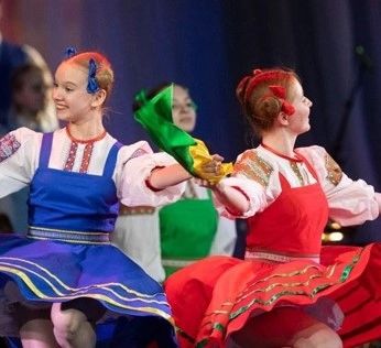 Концерт Ансамбля песни и пляски им. В.С. Локтева