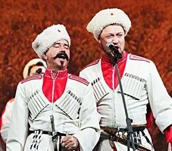 Концерт Кубанского казачьего хора