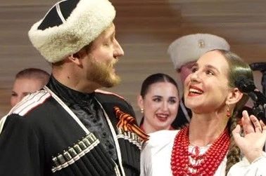 Концерт Кубанского казачьего хора