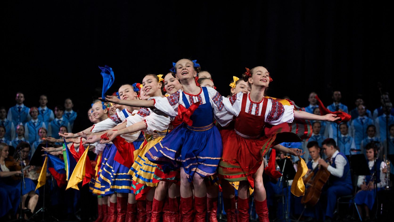 Концерт Ансамбля песни и пляски им. В.С. Локтева
