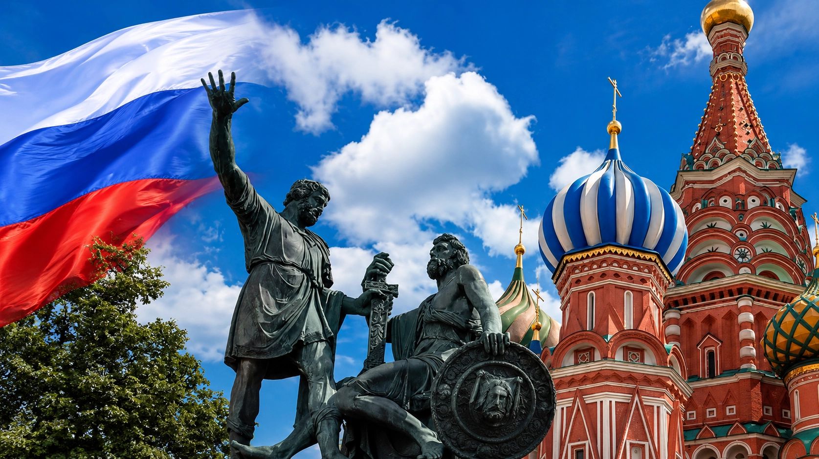Во славу России!
